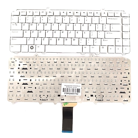 Lapgrade Dell Inspiron 1420, 1520, 1521 (Silver) Laptop Keyboard-2116