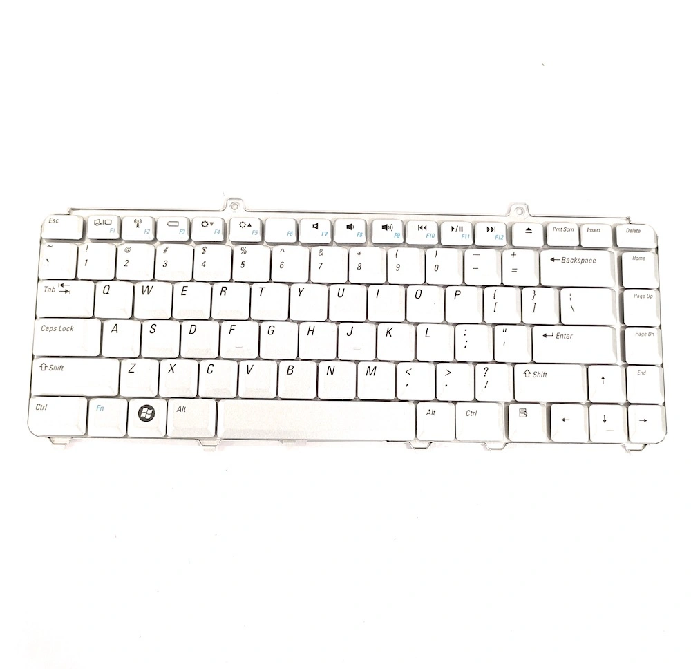 Lapgrade Dell Inspiron 1420, 1520, 1521 (Silver) Laptop Keyboard-1