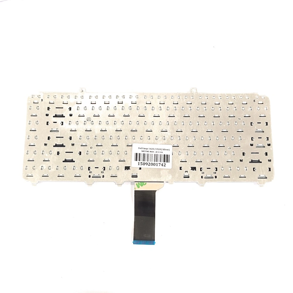 Lapgrade Dell Inspiron 1420, 1520, 1521 (Silver) Laptop Keyboard-2