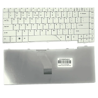Lapgrade Acer Aspire 4310, 4510, 5710, 5920, 4710, 4920 Series White Laptop Keyboard
