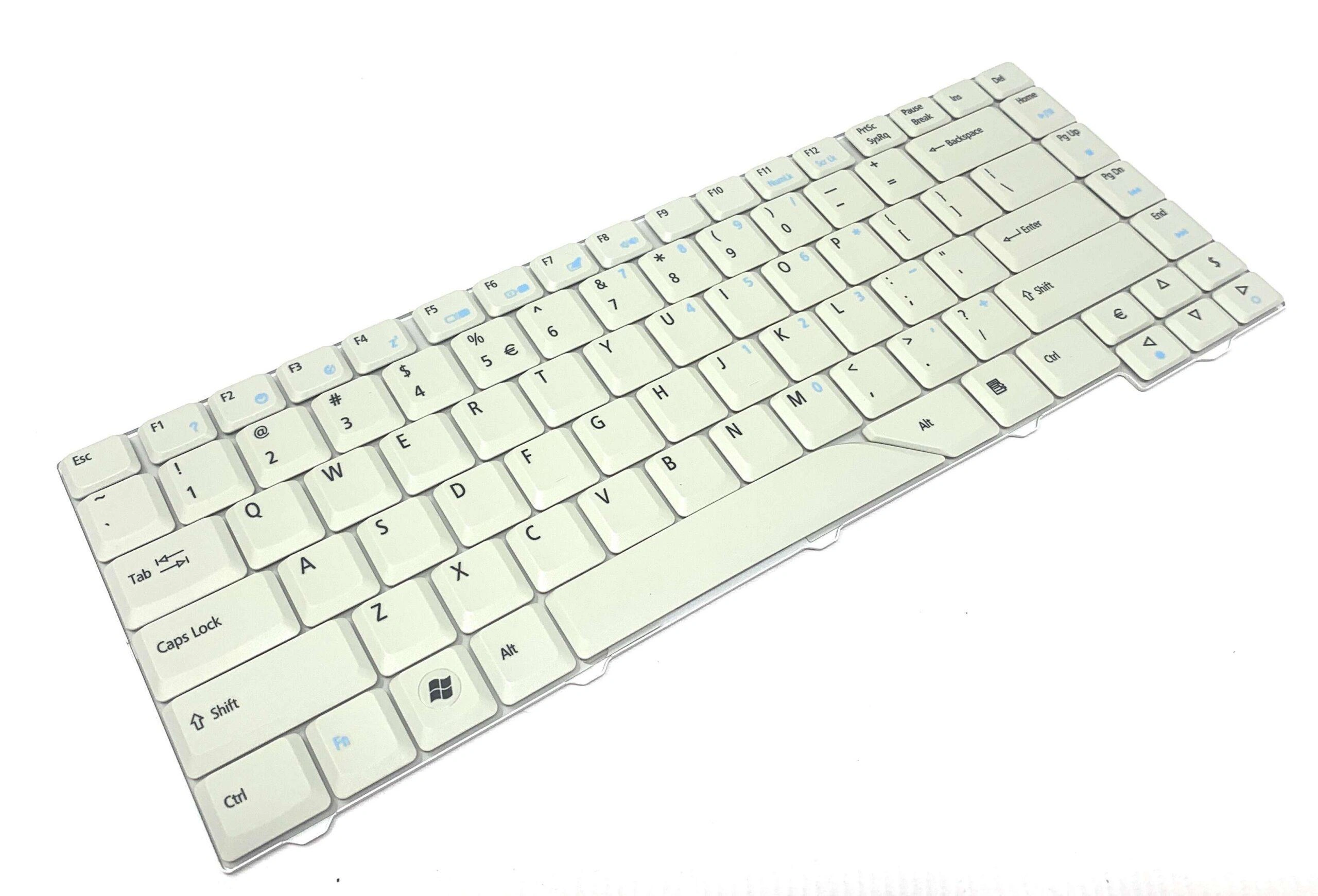 Lapgrade Acer Aspire 4310, 4510, 5710, 5920, 4710, 4920 Series White Laptop Keyboard-1