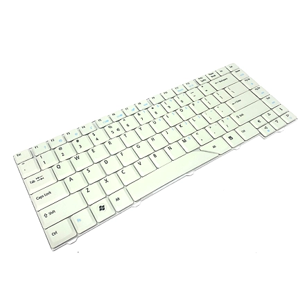 Lapgrade Acer Aspire 4310, 4510, 5710, 5920, 4710, 4920 Series White Laptop Keyboard-1