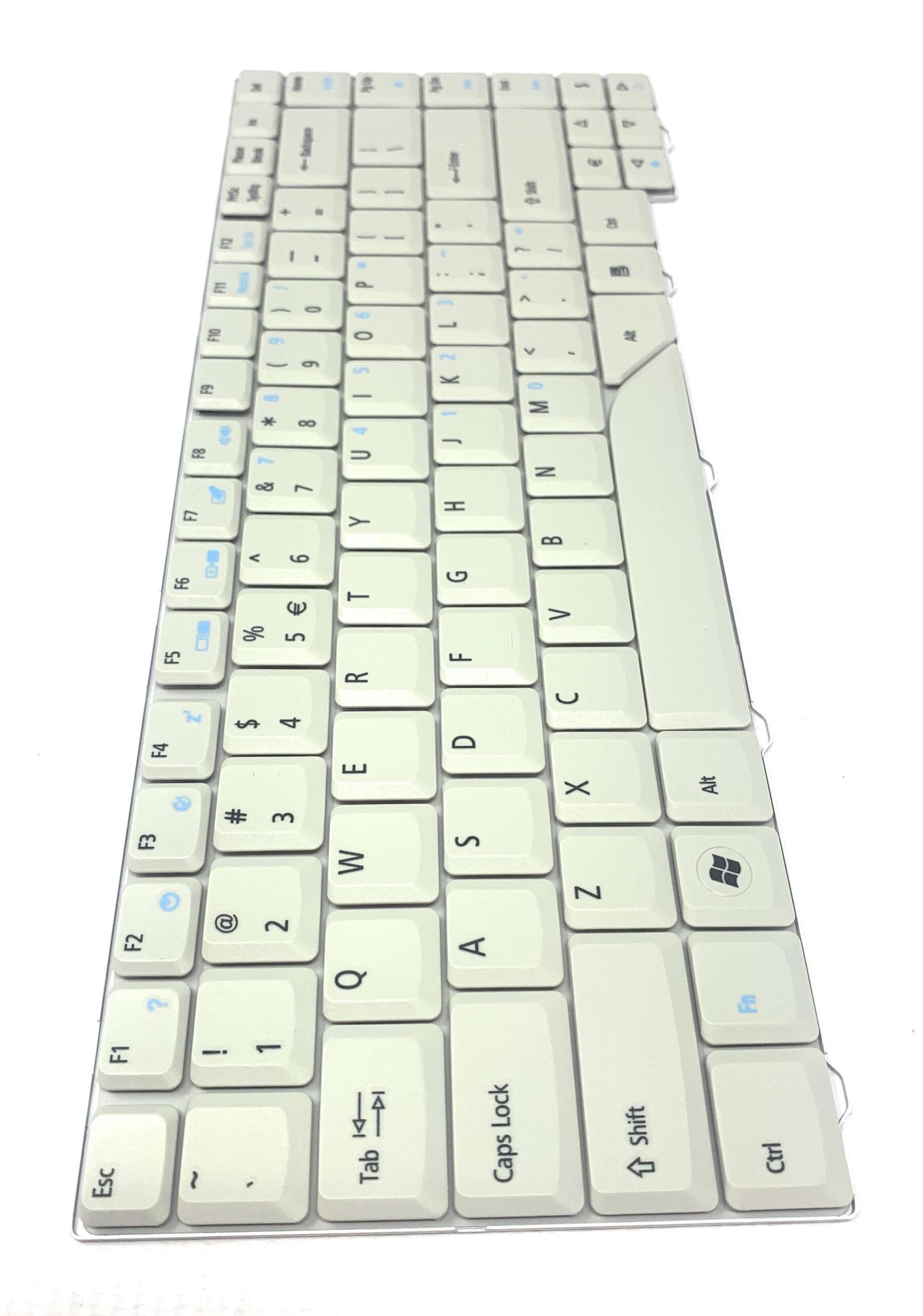 Lapgrade Acer Aspire 4310, 4510, 5710, 5920, 4710, 4920 Series White Laptop Keyboard-2