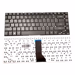lapgrade acer aspire 3830, 3830t, 4830, 4830t (us-v121602es2) black laptop keyboard