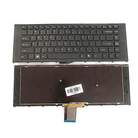 Lapgrade Sony EA Series (148792021) Black Laptop Keyboard-3429