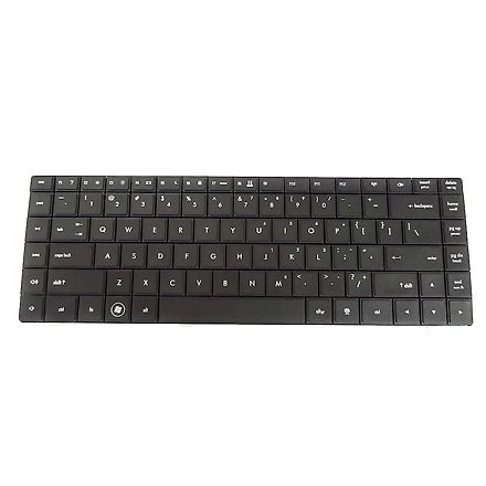 Lapgrade Compaq CQ 620, 621, 625 Series Black Laptop Keyboard-1