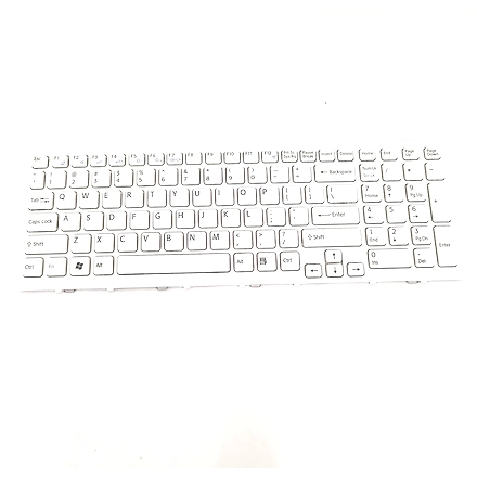 Lapgrade Sony VAIO VPC-EH Series (V116646F) White Laptop Keyboard-2