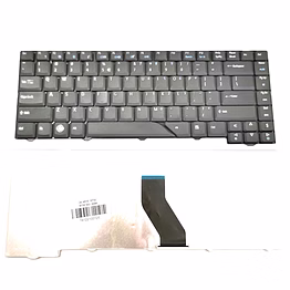 lapgrade acer aspire 4510, 5710, 5920, 4710, 4920 series black laptop keyboard