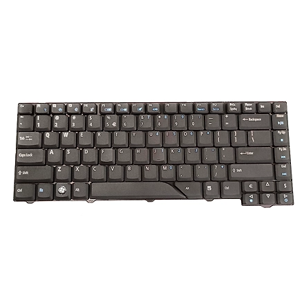 Lapgrade Acer Aspire 4510, 5710, 5920, 4710, 4920 Series Black Laptop Keyboard-2