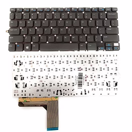 lapgrade dell inspiron 11 3147, 3148 series (v144725as1) laptop keyboard
