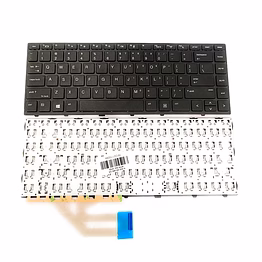 lapgrade hp probook 430 g5, 440 g5, 445 g5 series (l01071-001) laptop keyboard