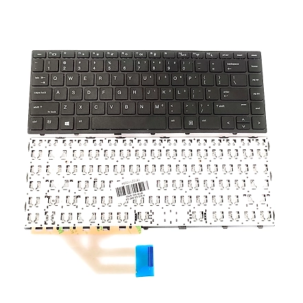 Lapgrade HP ProBook 430 G5, 440 G5, 445 G5 Series (L01071-001) Laptop Keyboard-6750