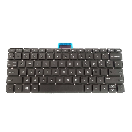 Lapgrade HP Pavilion X360 11-K ,11-K100, 11-K000, 11T-K000 Series (796218-211) Laptop Keyboard-1