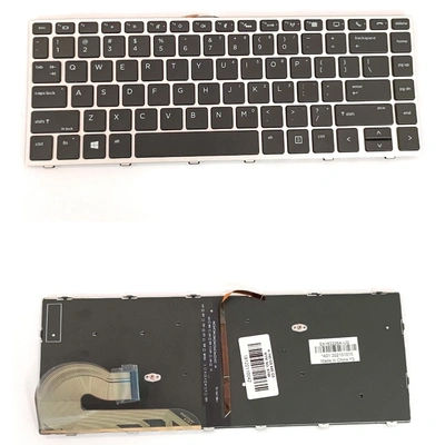 Lapgrade HP Elitebook 745 G5, 840 G5 US Backlit Laptop Keyboard