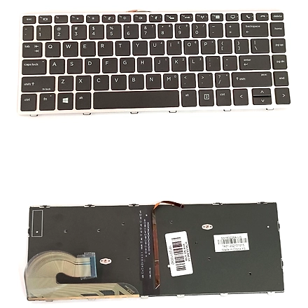 Lapgrade HP Elitebook 745 G5, 840 G5 US Backlit Laptop Keyboard-6748