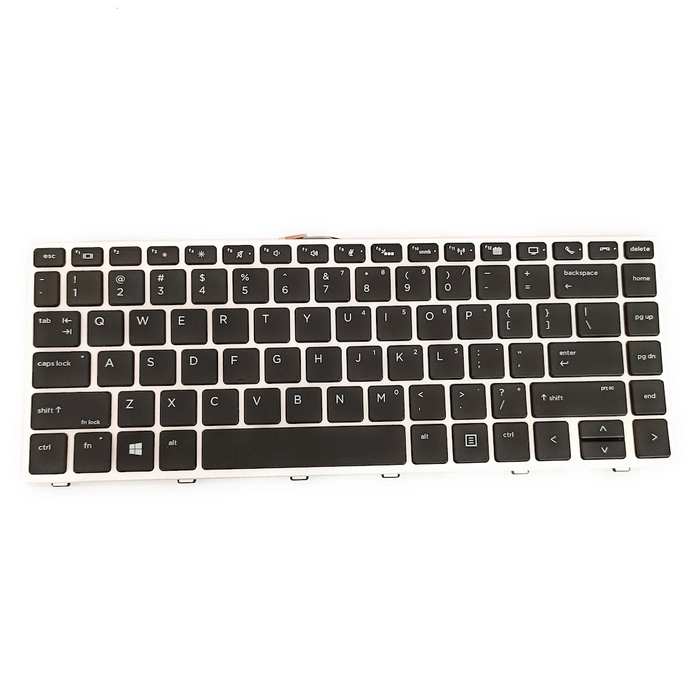 Lapgrade HP Elitebook 745 G5, 840 G5 US Backlit Laptop Keyboard-1