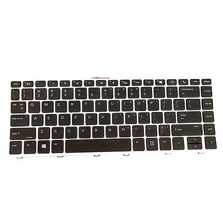 Lapgrade HP Elitebook 745 G5, 840 G5 US Backlit Laptop Keyboard-1