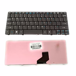 lapgrade acer aspire one d255, d260, 532h, 521 series (pk130d34a02) laptop keyboard