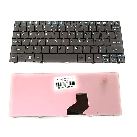 Lapgrade Acer Aspire One D255, D260, 532H, 521 Series (PK130D34A02) Laptop Keyboard-3508