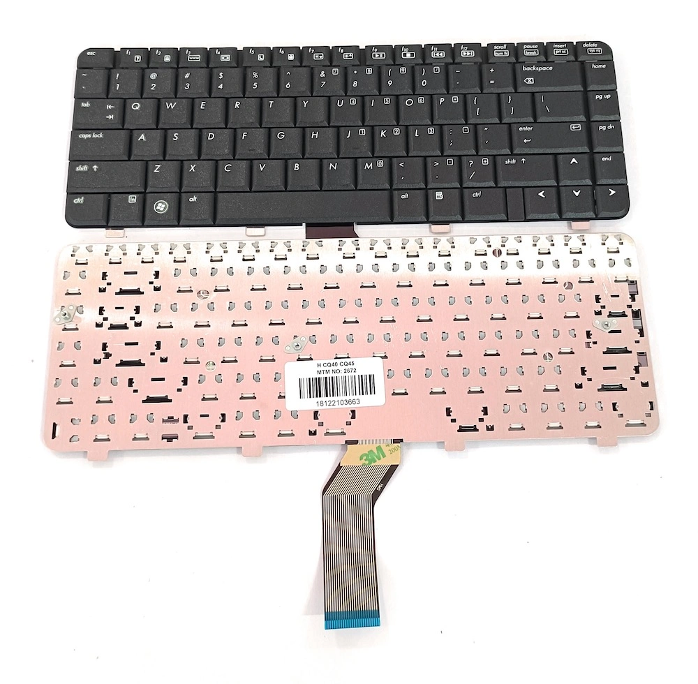 Lapgrade HP Compaq CQ40, CQ45 Series (486904-001) Black Laptop Keyboard-2672