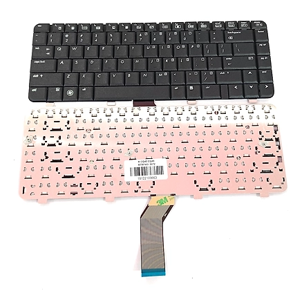 Lapgrade HP Compaq CQ40, CQ45 Series (486904-001) Black Laptop Keyboard-2672