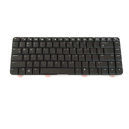 Lapgrade HP Compaq CQ40, CQ45 Series (486904-001) Black Laptop Keyboard-2