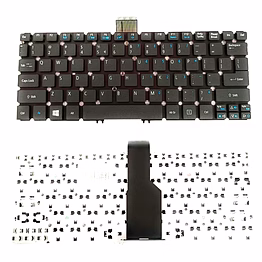 lapgrade acer aspire one 725, 756, ao725, ao756 (904th07s1) laptop keyboard