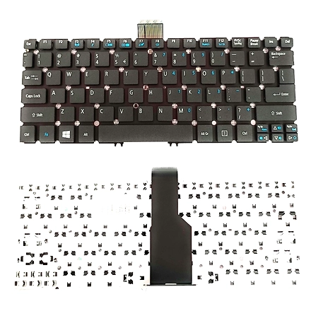 Lapgrade Acer Aspire One 725, 756, AO725, AO756 (904TH07S1) Laptop Keyboard-4509