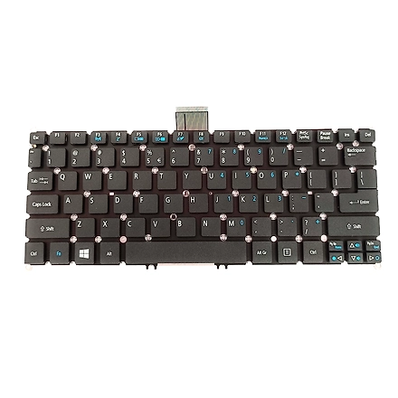 Lapgrade Acer Aspire One 725, 756, AO725, AO756 (904TH07S1) Laptop Keyboard-1