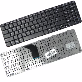 lapgrade hp compaq presario cq60 series black laptop keyboard