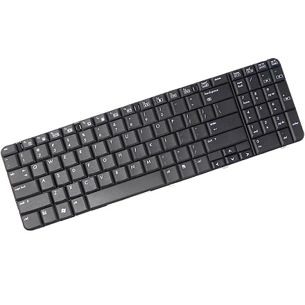 Lapgrade HP Compaq Presario CQ60 Series Black Laptop Keyboard-1