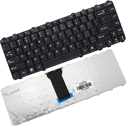 Lapgrade Lenovo Y450, Y460, Y550, Y560, B460 Series Black Laptop Keyboard-3351