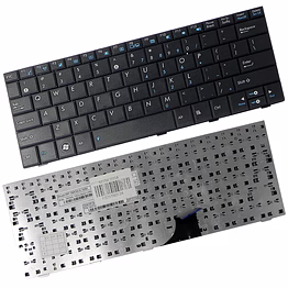 lapgrade asus eee pc 1005ha, 1005hab series (mp-09a33us-5283) laptop keyboard