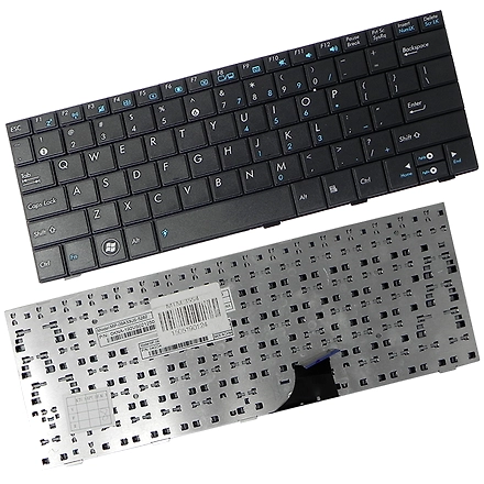 Lapgrade Asus Eee PC 1005HA, 1005HAB Series (MP-09A33US-5283) Laptop Keyboard-3554
