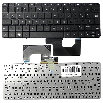 Lapgrade HP Mini 110-3500, 210-3000 Series (622344-001) Laptop Keyboard-3724