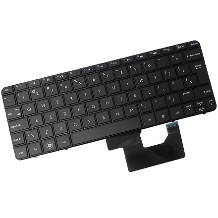 Lapgrade HP Mini 110-3500, 210-3000 Series (622344-001) Laptop Keyboard-1