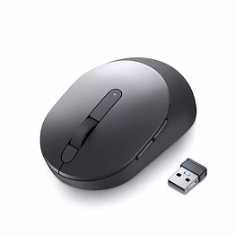 dell mobile pro wireless mouse titan grey-ms5120w (570-abdr)