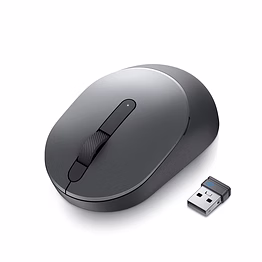 dell mobile wireless mouse titan grey-ms3320w