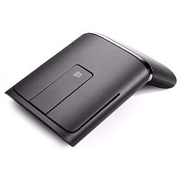 lenovo n700 wireless/bluetooth mouse with laser pointer presenter - black (888015450)