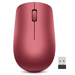 lenovo 530 wireless mouse (cherry red)-gy50z18990