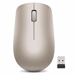 lenovo 530 wireless mouse (almond)-gy50z18988