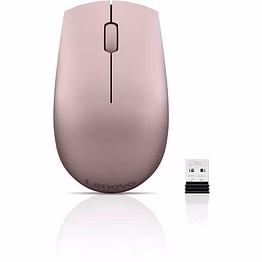 lenovo 520 wireless mouse (sand pink)-gy50t83718