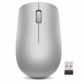 lenovo 530 wireless mouse (platinum grey)-gy50z18984