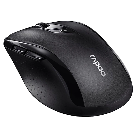 Rapoo Bluetooth Wireless Mouse, M500G Multi Mode Bluetooth 5.0 &amp; 3.0 Mouse 2.4G Wireless Portable Silent Mouse with USB Receiver, Adjustable DPI for Laptop, MacBook, PC, Windows, Tablet,Black-2