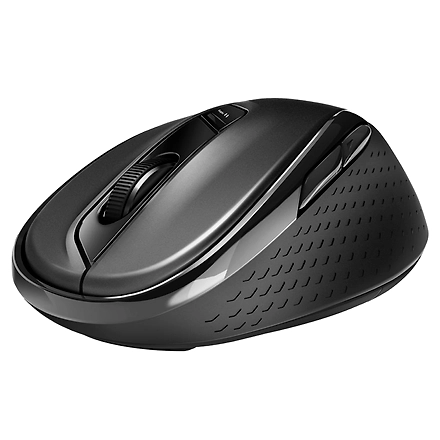 Rapoo Bluetooth Wireless Mouse, M500G Multi Mode Bluetooth 5.0 &amp; 3.0 Mouse 2.4G Wireless Portable Silent Mouse with USB Receiver, Adjustable DPI for Laptop, MacBook, PC, Windows, Tablet,Black-4