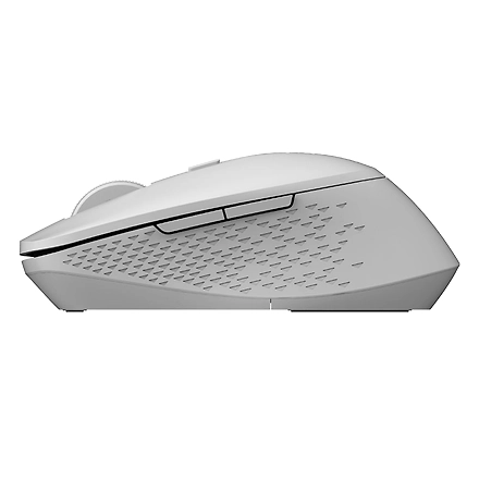 Rapoo M300 Silent Wireless Mouse 1600 DPI Sensor 9 Months Battery Life Quiet Buttons Ergonomic for Right-Handed PC &amp; Mac, 3 Years Warranty - Grey-2
