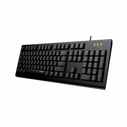 rapoo nk1800 spill resistance wired usb keyboard