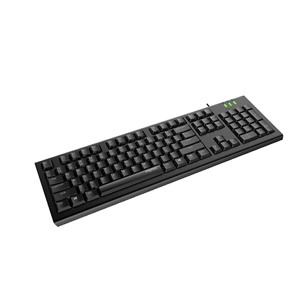 Rapoo NK1800 Spill Resistance Wired USB Keyboard-2
