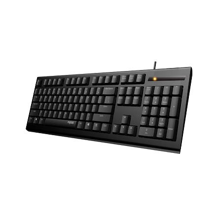 Rapoo NK2600 Spill Resistance Wired USB Keyboard-1035