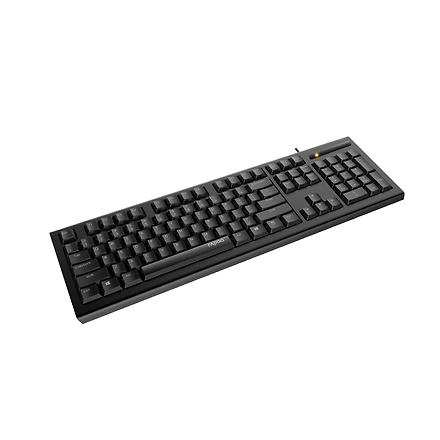 Rapoo NK2600 Spill Resistance Wired USB Keyboard-2